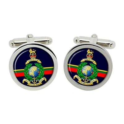 Image of Royal Marines Cufflinks in Box