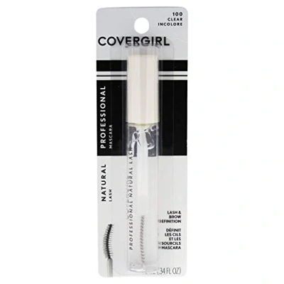 Image of COVERGIRL Professional Natural Lash Mascara Clear 0.34 fl. oz. (10 ml)