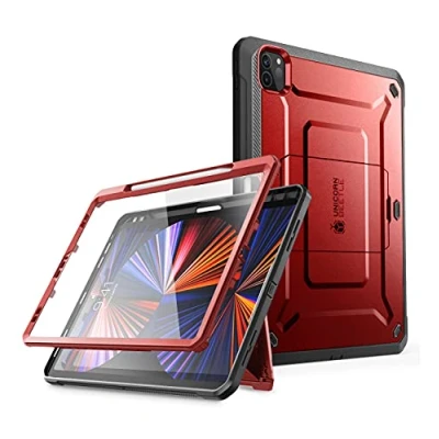 Image of SUPCASE Unicorn Beetle Pro Series Case for iPad 11 inch (2021/2020), Supports Apple Pencil Charging with Built in Screen Protector, Rugged Protective Stand