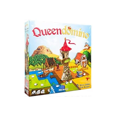 Image of Blue Orange, Queendomino Game UK edition, Board Game, Ages 8+, 2 4 Players, 25 Minutes Playing