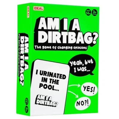 Image of Am I A DirtBag: The ‘Game Of Changing Opinions’ Party Card Games, for adults and teens age 14+, best new board game, 3+ players