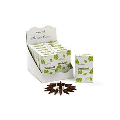 Image of Stamford Patchouli Incense Cones, 15 Cones x 12 Packs