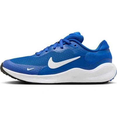Image of Nike Performance Revolution 7 Road running shoes for kids, Size: 6, Game royal/white/black