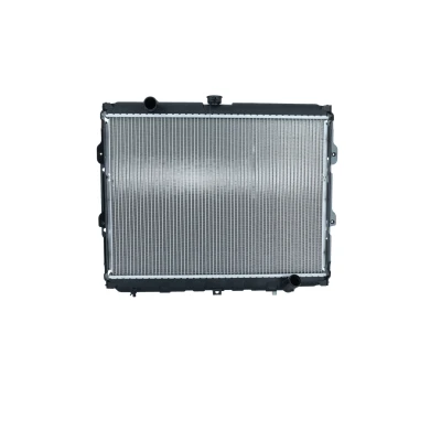 Image of HB031400, HQ172103, HQ172104, HQ172204, HR171401 Engine radiator NRF 504125 Aluminium 610mm 415mm 34mm Brazed cooling fins
