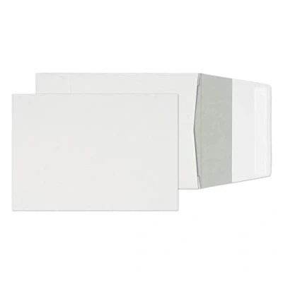 Image of Blake Purely Packaging C6 162 x 114 25 mm 120 gsm Peel &amp; Seal Gusset Envelopes (2000) White Pack of 125