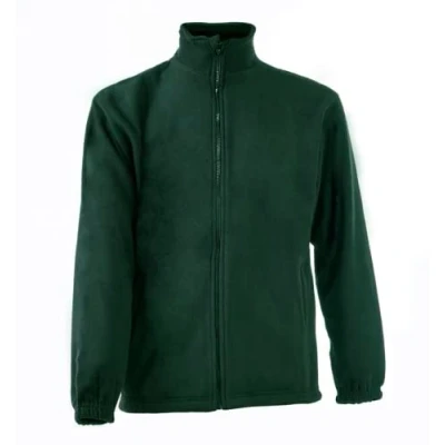 Image of Step Ahead Premium Full Zip Polar Fleece Casual Workwear Jacket (Bottle Green, XS)