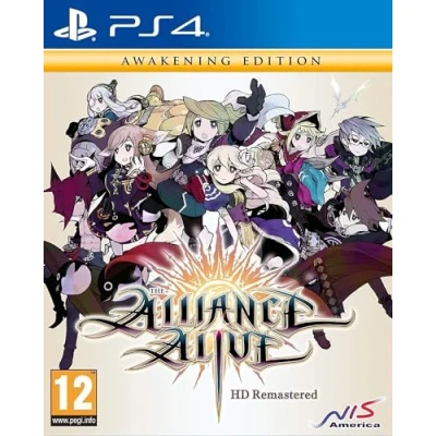 Image of The Alliance Alive HD Remastered (Awakening Edition) /PS4