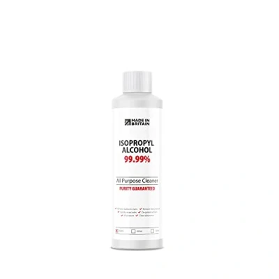 Image of ChemLab All Purpose Rubbing Alcohol Isopropyl 99.9% Pure Isopropanol IPA for Cleaning 250ml, Clear