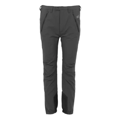Image of Regatta Kids Water Repellent Tech Mountain Walking Trousers Seal Grey, Size: 3 4 Years