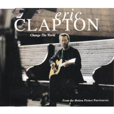 Image of Eric Clapton Change The World 1996 German CD single 9362 43727 2