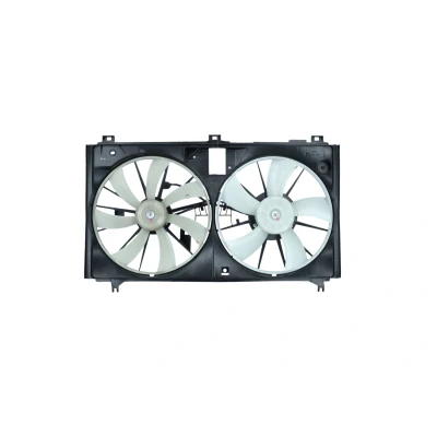 Image of 1636331070 Cooling fan NRF 47580 353mm 12V 150/100W with radiator shroud