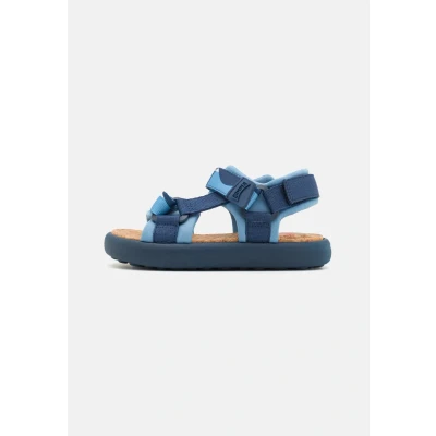 Image of Camper Pelotas Flota Walking sandals for kids, Size: 330, Blue/light blue shoes
