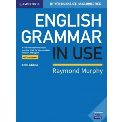 Image of English Grammar in Use Book with Answers: A Self study Reference and Practice for Intermediate Learners of