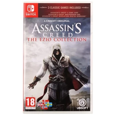 Image of Assassin&#039;s Creed: The Ezio Collection (Nintendo Switch)
