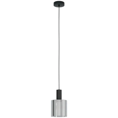Image of Eglo Lighting Gorosiba Slim Pendant Ceiling Light Black