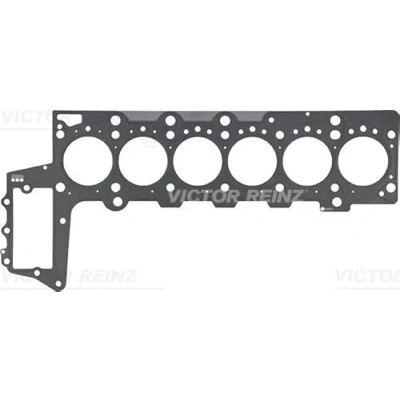 Image of 11122354015 Head Gasket REINZ 61 35005 20 1,65mm 80mm Multilayer Steel (MLS) BMW: 5 Saloon, Touring