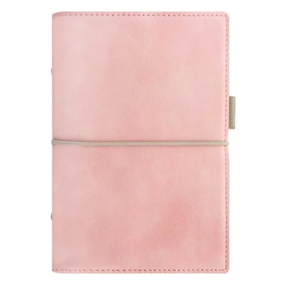 Image of Filofax Personal Domino Soft Organiser Pale pink