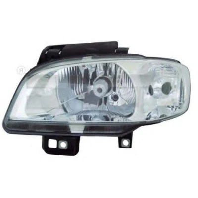 Image of 6K1941043A Headlights TYC 20 5994 05 2 Left H4 with bulb holder, without electric motor