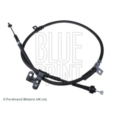 Image of 597602C300 Brake Cable BLUE PRINT ADG04695 Left Rear 1270mm HYUNDAI: Coupe II
