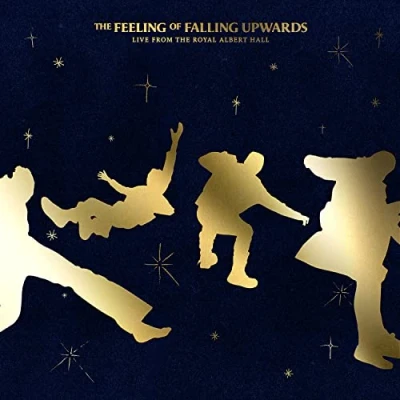 Image of 5 Seconds Of Summer The Feeling Falling Upwards [Live From Royal Albert Hall] Hype Sticker Sealed 2023 UK 2 LP vinyl set 538901231