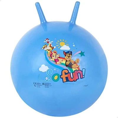 Image of John 59546 Paw Patrol Space Hopper, Hopper Ball, Bouncing Ball reflatable Fitness for Kids