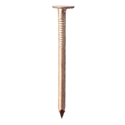 Image of TIMCO COP338 Copper Clout Nails 38 x 3.25 25kg Box, 3.35