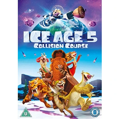Image of Ice Age: Collision Course [DVD]