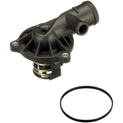 Image of 059121111N Engine thermostat GATES TH63195G1 95C with gaskets/seals housing AUDI: A4 B8 Avant, A5 Coupe, Saloon, VOLKSWAGEN: Touareg II