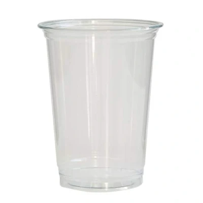 Image of Disposable Half Pint Glasses to Brim Ukca CE Marked (250)