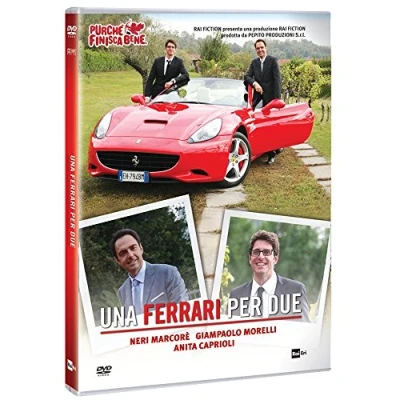 Image of una ferrari per due dvd Italian Import