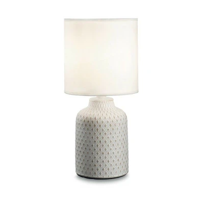 Image of Kali&#039; 3 Indoor Table Lamp 1 Light White with Shade, E14