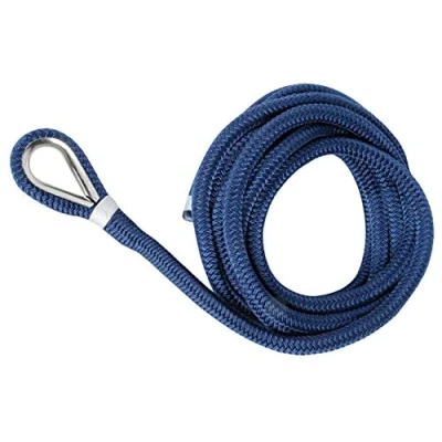 Image of Osculati Spliced mooring line blue 10 mm x 6 m
