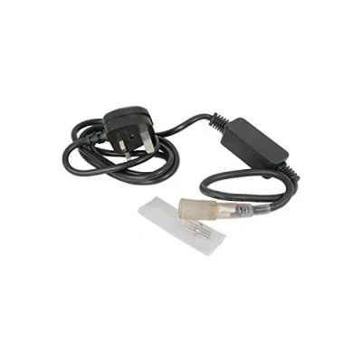 Image of Fluxia 1.5 m LED Rope Light 3 Pin Power Cable