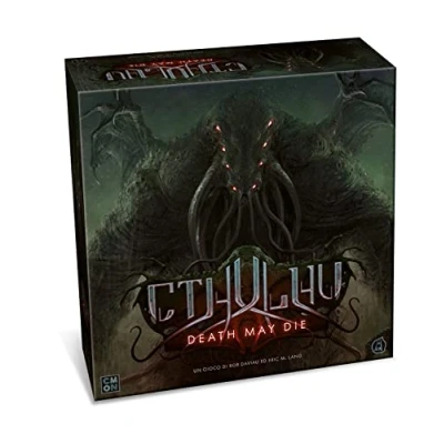 Image of Asmodee Cthulhu Death May Die Board Game, 1 5 Players, 14+ Years, Italian Edition, 8905
