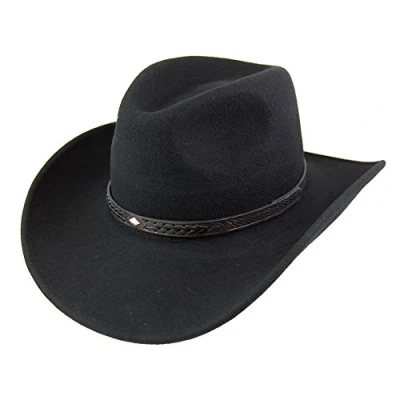 Image of Jaxon &amp; James Comanche Cowboy Hat Black M
