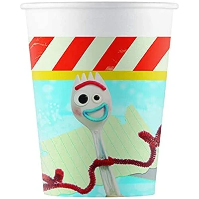 Image of Procos Dnpx Toy Story 4 Cups Paper 200ml 8CT