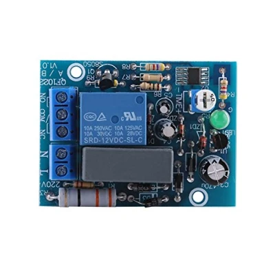 Image of AC 220V Timing Timer Delay Turn OFF Switch Time Relay Module 10A 250V AC/10A 30V DC(0 10Minutes)