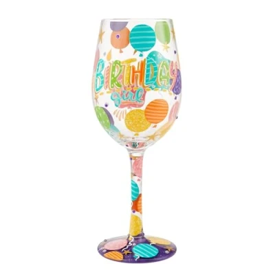 Image of Lolita Birthday Girl Wine Glass