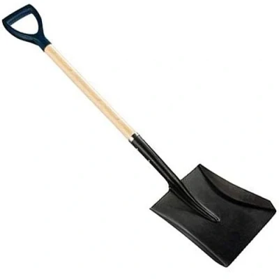 Image of MIXING SHOVEL WITH PD HANDLE TRENCHES SHOVELLING BACKFILLING P85