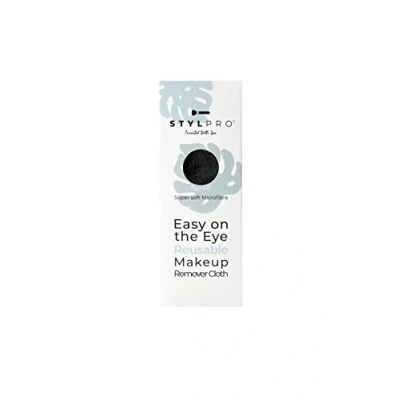 Image of STYLPRO Soft Microfibre Makeup Remover Face Cloth, Reusable, Machine Washable, Removes All &amp; Waterproof Mascara with Cleanser, Cleansing Flannel, Perfect for Eye Removal, Eco Friendly