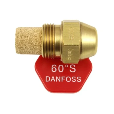Image of Danfoss Oil Fired Boiler Burner Nozzle 0.55 x 60 S USgal/h Degree Spray Pattern Heating Jet 2.11 K