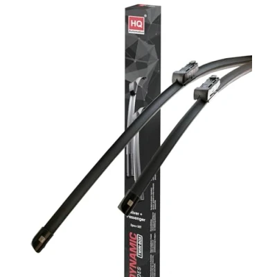 Image of HQ Automotive Windscreen Wiper Blades for AUDI Q5 SQ5 &amp; Sportback All Models 2008 onwards Front 2pcs Model: ADB02 424 Twin Box