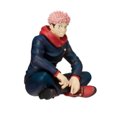 Image of Sega Goods JUJUTSU KAISEN Yuji Itadori Perching Statuette 11cm