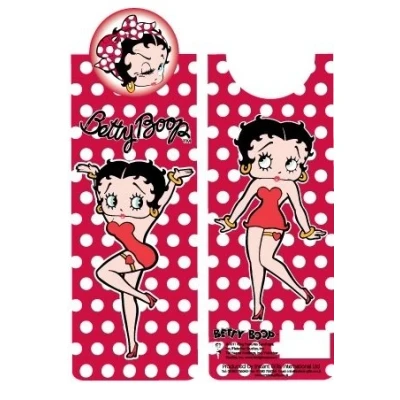 Image of Betty Boop Magnetic Bookmark: Polka Dot