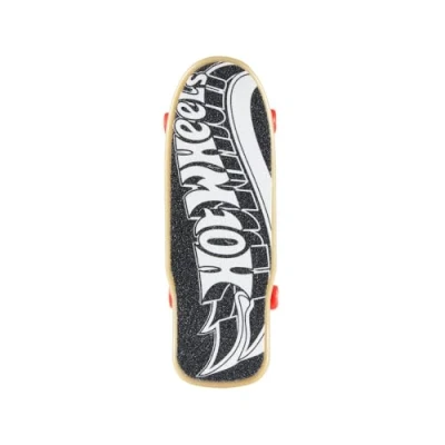 Image of Hot Wheels Tony Hawk Fingerskate Skate HNG41 Pack of 1 Finger Skateboard + Pair Red Trainers