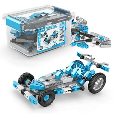 Image of Engino Creative Engineering STEM Toys, 30 Models Set, Fun Educational Toys for Kids 7+, Construction Inventors, Gift Boys &amp; Girls