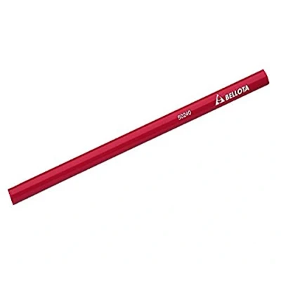 Image of Bellota 50240 Professional carpenter&#039;s pencil to use on dry wood