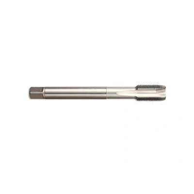 Image of Presto 632505 08220 Cobalt High Speed Steel N Type Straight Flute Machine Tap, DIN 374, M12 x 1.25, 100 mm Length, 22 Length