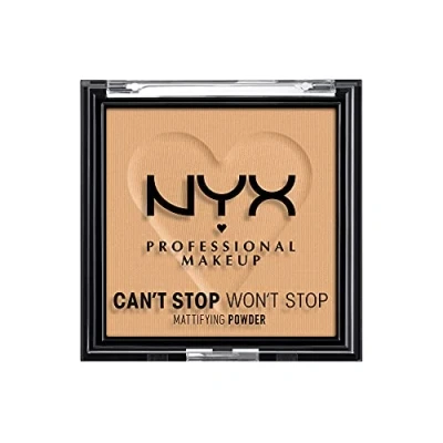 Image of NYX Professional Makeup Can&#039;t Stop Won&#039;t Mattifying Lightweight Powder Shade Golden