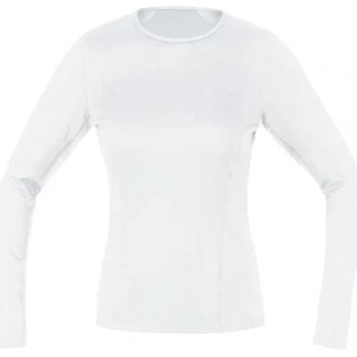 Image of GORE WEAR Women&#039;s Long Sleeve Undershirt, Base Layer, Multisport, White, 36